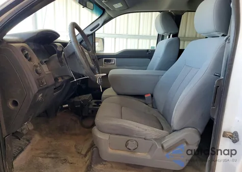 2011 Ford F150 Super Cab z USA, uszkodzony, nr VIN 1FTVX1EF1BKD95091